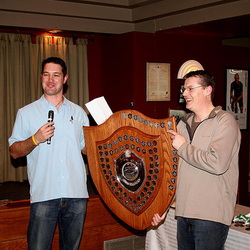 Banquet and Trophies 2009
